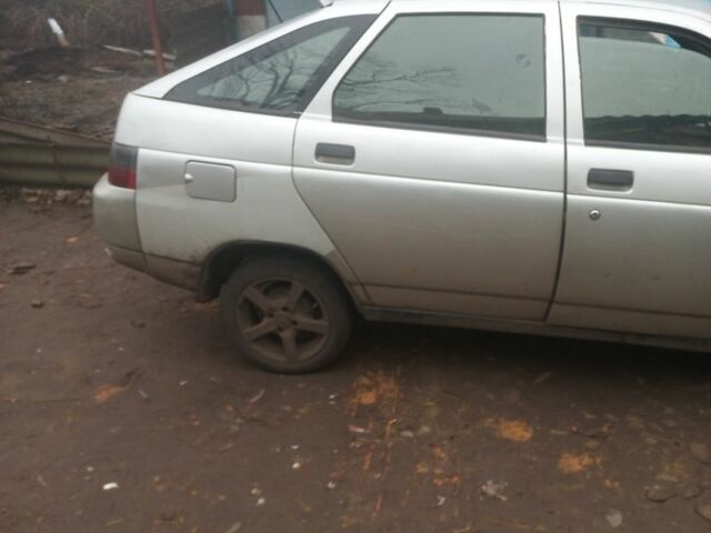 Серый ВАЗ 2112, объемом двигателя 1 л и пробегом 1000 тыс. км за 600 $, фото 4 на Automoto.ua