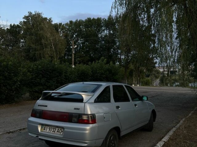 Сірий ВАЗ 2112, об'ємом двигуна 1.6 л та пробігом 213 тис. км за 1600 $, фото 4 на Automoto.ua