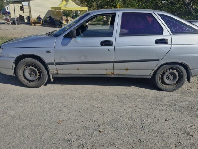 Серый ВАЗ 2112, объемом двигателя 1.6 л и пробегом 185 тыс. км за 1500 $, фото 4 на Automoto.ua