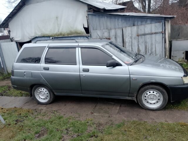 Серый ВАЗ 2112, объемом двигателя 1.6 л и пробегом 248 тыс. км за 1800 $, фото 1 на Automoto.ua