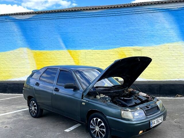 Сірий ВАЗ 2112, об'ємом двигуна 1.6 л та пробігом 200 тис. км за 1950 $, фото 5 на Automoto.ua