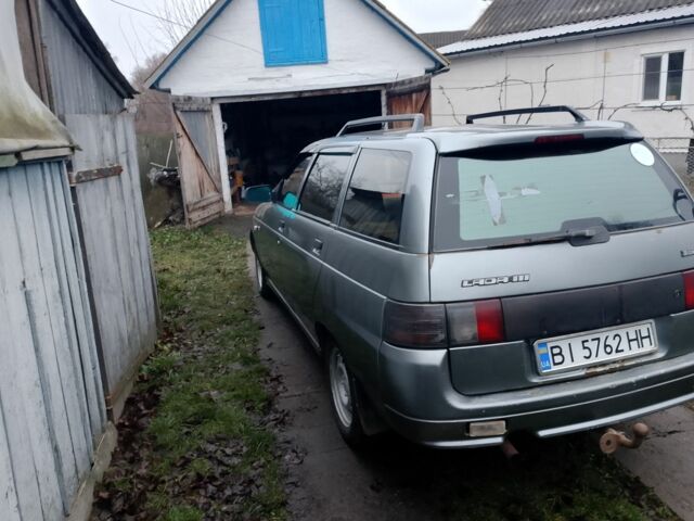 Серый ВАЗ 2112, объемом двигателя 1.6 л и пробегом 248 тыс. км за 1800 $, фото 5 на Automoto.ua
