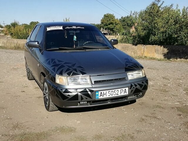 Сірий ВАЗ 2112, об'ємом двигуна 1.6 л та пробігом 226 тис. км за 2650 $, фото 9 на Automoto.ua