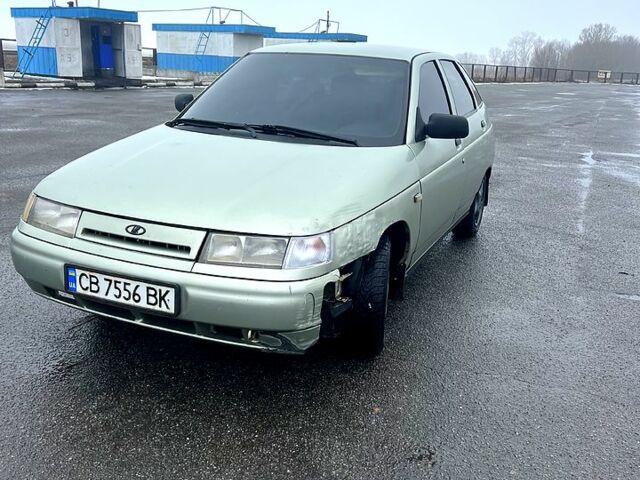 Серый ВАЗ 2112, объемом двигателя 1.6 л и пробегом 200 тыс. км за 1300 $, фото 2 на Automoto.ua