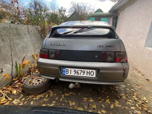 Сірий ВАЗ 2112, об'ємом двигуна 1.6 л та пробігом 294 тис. км за 900 $, фото 3 на Automoto.ua