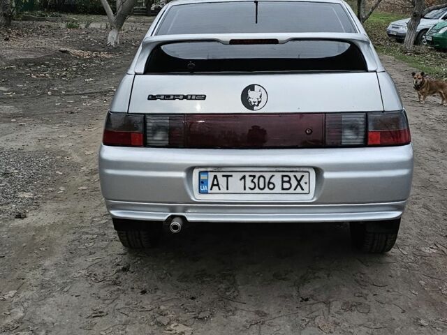 Серый ВАЗ 2112, объемом двигателя 1.6 л и пробегом 240 тыс. км за 2000 $, фото 5 на Automoto.ua