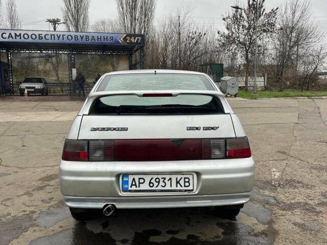 Серый ВАЗ 2112, объемом двигателя 1.6 л и пробегом 130 тыс. км за 1500 $, фото 1 на Automoto.ua