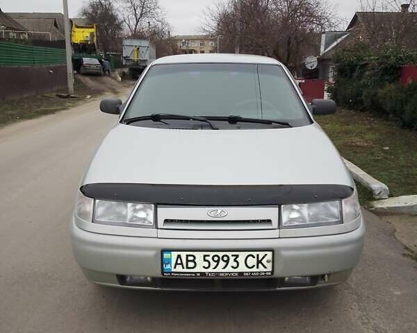 Серый ВАЗ 2112, объемом двигателя 1.6 л и пробегом 210 тыс. км за 1850 $, фото 1 на Automoto.ua