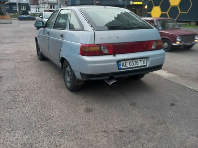 Сірий ВАЗ 2112, об'ємом двигуна 1.6 л та пробігом 295 тис. км за 1250 $, фото 2 на Automoto.ua