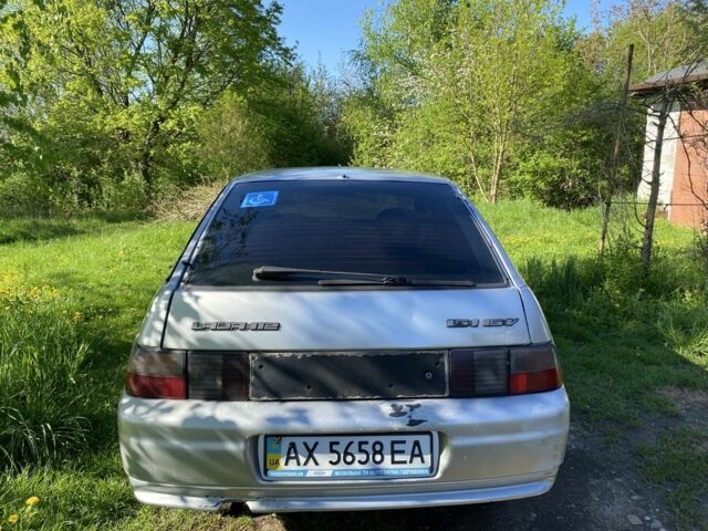 Серый ВАЗ 2112, объемом двигателя 1.6 л и пробегом 280 тыс. км за 1200 $, фото 5 на Automoto.ua