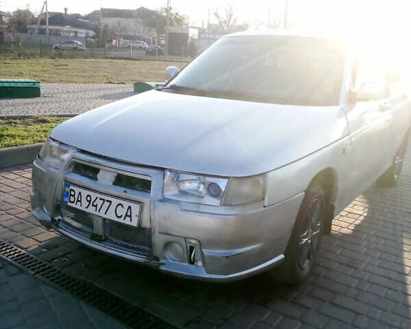 Сірий ВАЗ 2112, об'ємом двигуна 1.6 л та пробігом 266 тис. км за 2200 $, фото 6 на Automoto.ua