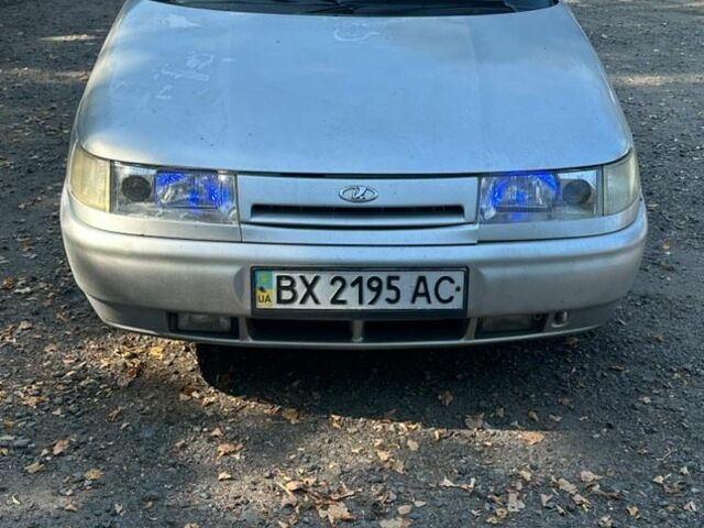 Серый ВАЗ 2112, объемом двигателя 1.6 л и пробегом 173 тыс. км за 950 $, фото 5 на Automoto.ua