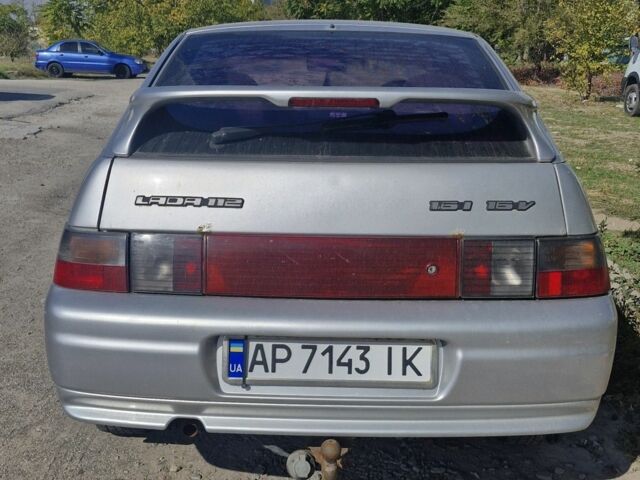 Серый ВАЗ 2112, объемом двигателя 1.6 л и пробегом 185 тыс. км за 1500 $, фото 2 на Automoto.ua