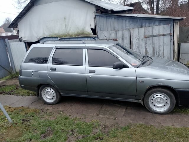 Серый ВАЗ 2112, объемом двигателя 1.6 л и пробегом 248 тыс. км за 1800 $, фото 2 на Automoto.ua