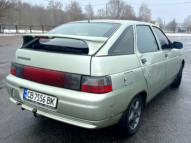 Серый ВАЗ 2112, объемом двигателя 1.6 л и пробегом 200 тыс. км за 1300 $, фото 3 на Automoto.ua