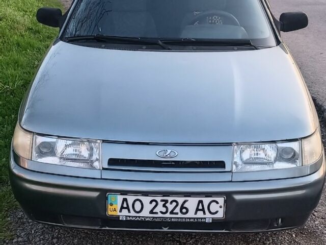 Серый ВАЗ 2112, объемом двигателя 1.6 л и пробегом 110 тыс. км за 1917 $, фото 3 на Automoto.ua