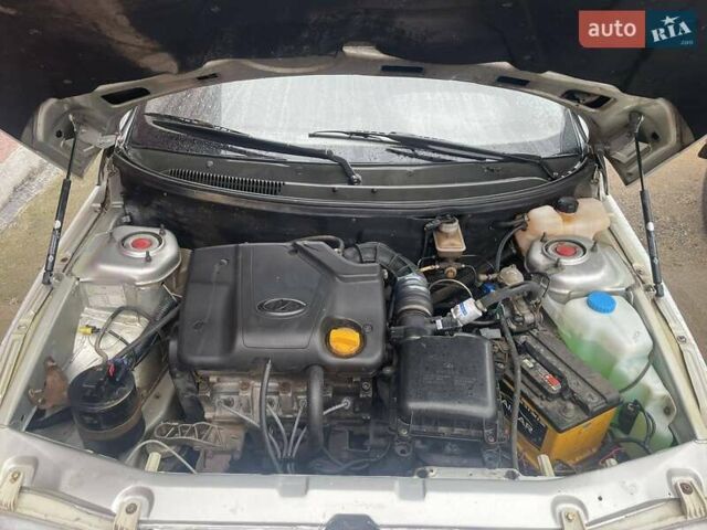 Сірий ВАЗ 2112, об'ємом двигуна 1.6 л та пробігом 365 тис. км за 1850 $, фото 7 на Automoto.ua