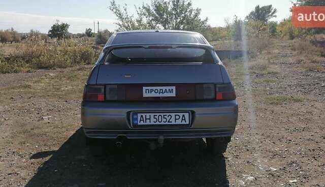 Серый ВАЗ 2112, объемом двигателя 1.6 л и пробегом 226 тыс. км за 2700 $, фото 1 на Automoto.ua