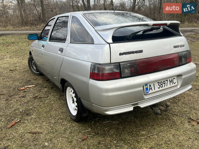 Серый ВАЗ 2112, объемом двигателя 1.6 л и пробегом 200 тыс. км за 2200 $, фото 17 на Automoto.ua