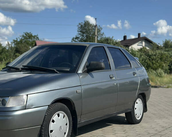 Серый ВАЗ 2112, объемом двигателя 1.6 л и пробегом 144 тыс. км за 1700 $, фото 3 на Automoto.ua