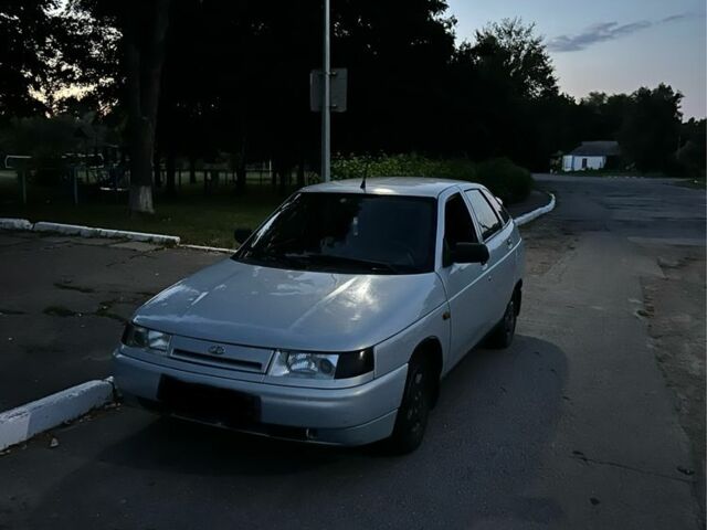 Сірий ВАЗ 2112, об'ємом двигуна 1.6 л та пробігом 213 тис. км за 1600 $, фото 1 на Automoto.ua