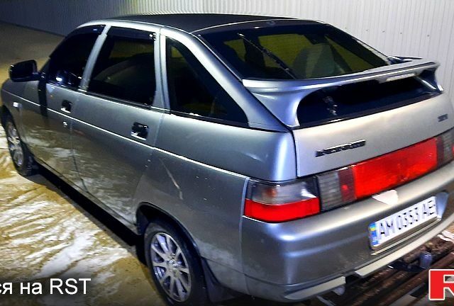 Сірий ВАЗ 2112, об'ємом двигуна 1.6 л та пробігом 199 тис. км за 1750 $, фото 8 на Automoto.ua