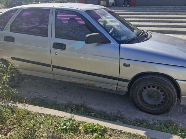 Серый ВАЗ 2112, объемом двигателя 1.6 л и пробегом 185 тыс. км за 1500 $, фото 1 на Automoto.ua