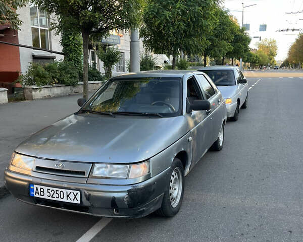 Сірий ВАЗ 2112, об'ємом двигуна 1.6 л та пробігом 184 тис. км за 1550 $, фото 11 на Automoto.ua