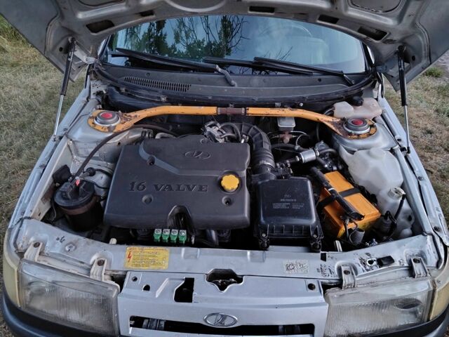 Серый ВАЗ 2112, объемом двигателя 1.6 л и пробегом 240 тыс. км за 1250 $, фото 2 на Automoto.ua