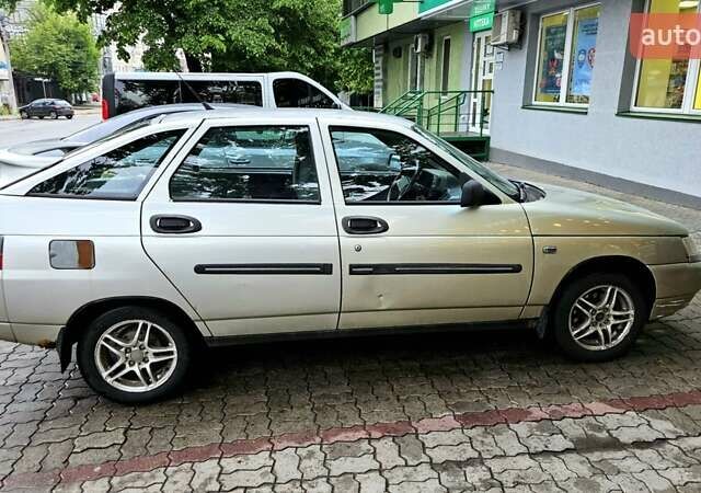 Сірий ВАЗ 2112, об'ємом двигуна 1.59 л та пробігом 177 тис. км за 1150 $, фото 1 на Automoto.ua