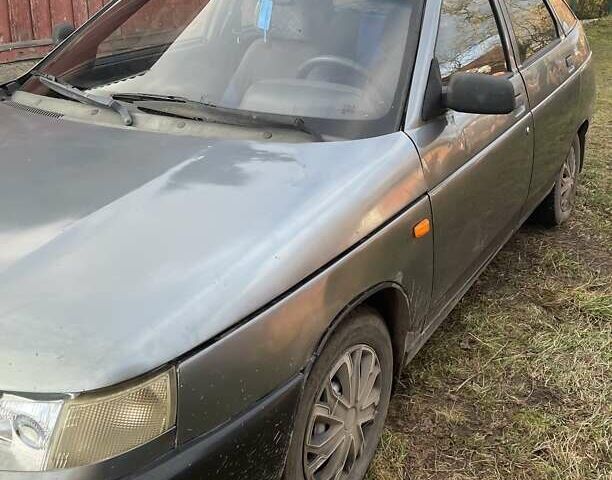 Серый ВАЗ 2112, объемом двигателя 1.6 л и пробегом 200 тыс. км за 950 $, фото 2 на Automoto.ua