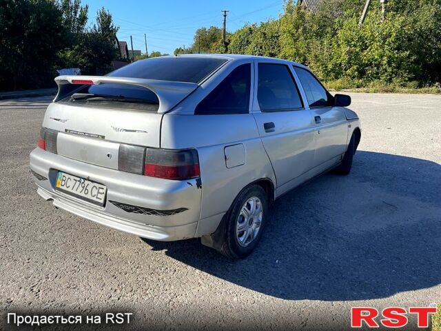 Серый ВАЗ 2112, объемом двигателя 1.6 л и пробегом 380 тыс. км за 1080 $, фото 3 на Automoto.ua