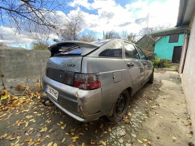 Сірий ВАЗ 2112, об'ємом двигуна 1.6 л та пробігом 294 тис. км за 900 $, фото 1 на Automoto.ua