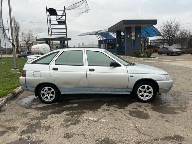 Серый ВАЗ 2112, объемом двигателя 1.6 л и пробегом 130 тыс. км за 1500 $, фото 3 на Automoto.ua