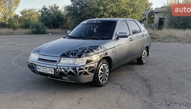 Серый ВАЗ 2112, объемом двигателя 1.6 л и пробегом 226 тыс. км за 2700 $, фото 26 на Automoto.ua