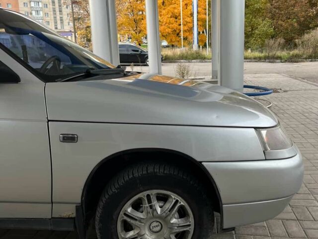 Сірий ВАЗ 2112, об'ємом двигуна 1.6 л та пробігом 100 тис. км за 1350 $, фото 4 на Automoto.ua