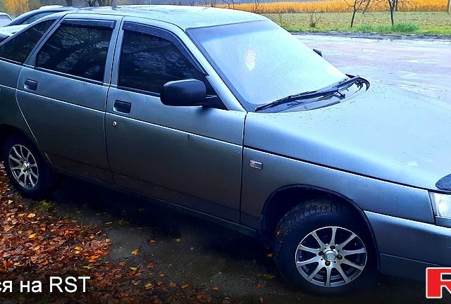 Сірий ВАЗ 2112, об'ємом двигуна 1.6 л та пробігом 199 тис. км за 1750 $, фото 2 на Automoto.ua