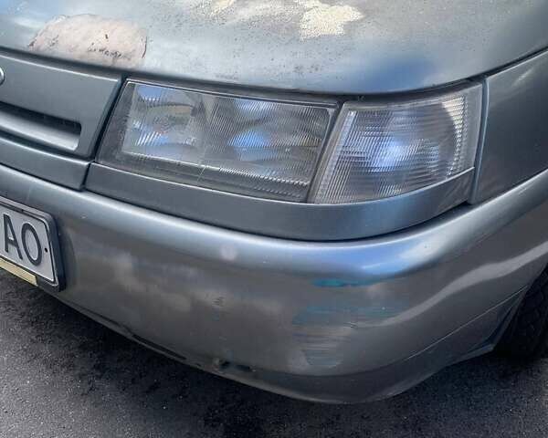 Серый ВАЗ 2112, объемом двигателя 1.6 л и пробегом 201 тыс. км за 1400 $, фото 7 на Automoto.ua