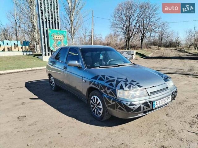 Серый ВАЗ 2112, объемом двигателя 1.6 л и пробегом 226 тыс. км за 2500 $, фото 4 на Automoto.ua
