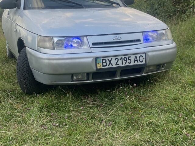 Серый ВАЗ 2112, объемом двигателя 1.6 л и пробегом 173 тыс. км за 950 $, фото 1 на Automoto.ua