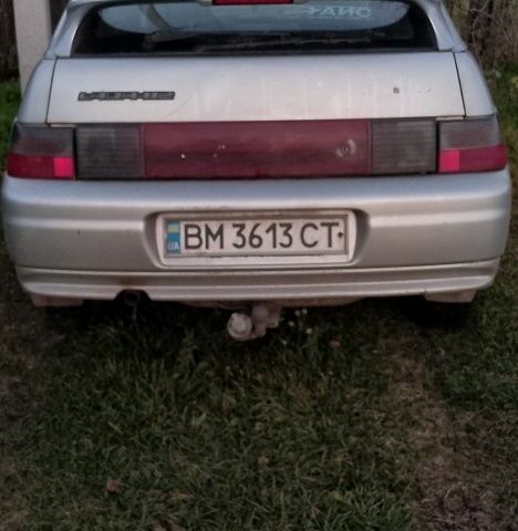 Серый ВАЗ 2112, объемом двигателя 1.6 л и пробегом 213 тыс. км за 1200 $, фото 2 на Automoto.ua