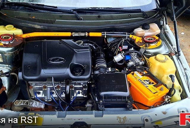 Серый ВАЗ 2112, объемом двигателя 1.6 л и пробегом 199 тыс. км за 1750 $, фото 7 на Automoto.ua