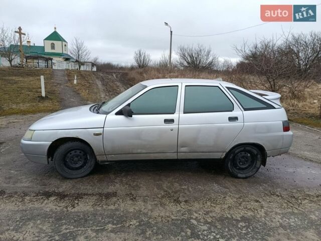 Серый ВАЗ 2112, объемом двигателя 1.6 л и пробегом 130 тыс. км за 1100 $, фото 2 на Automoto.ua