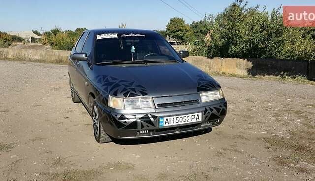 Серый ВАЗ 2112, объемом двигателя 1.6 л и пробегом 226 тыс. км за 2700 $, фото 11 на Automoto.ua