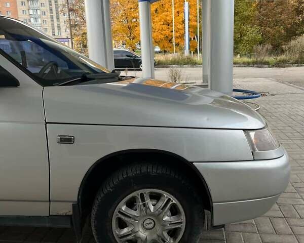 Серый ВАЗ 2112, объемом двигателя 1.6 л и пробегом 100 тыс. км за 1300 $, фото 2 на Automoto.ua