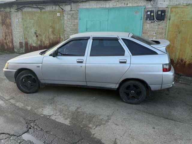 Серый ВАЗ 2112, объемом двигателя 1.6 л и пробегом 99 тыс. км за 1499 $, фото 1 на Automoto.ua