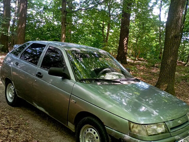 Сірий ВАЗ 2112, об'ємом двигуна 1.6 л та пробігом 200 тис. км за 2000 $, фото 1 на Automoto.ua