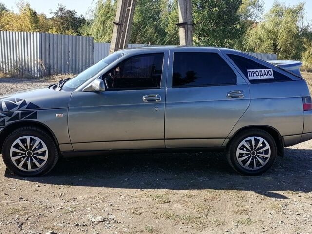 Сірий ВАЗ 2112, об'ємом двигуна 1.6 л та пробігом 226 тис. км за 2650 $, фото 3 на Automoto.ua