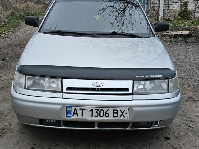 Серый ВАЗ 2112, объемом двигателя 1.6 л и пробегом 240 тыс. км за 2000 $, фото 2 на Automoto.ua