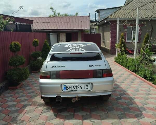 Серый ВАЗ 2112, объемом двигателя 1.6 л и пробегом 172 тыс. км за 2500 $, фото 11 на Automoto.ua